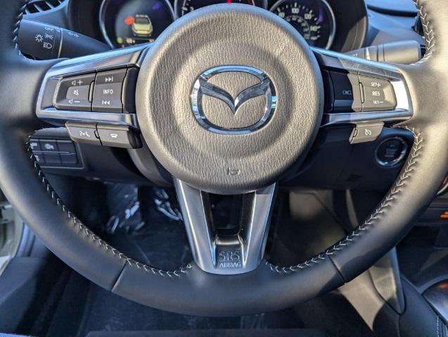 new 2024 Mazda MX-5 Miata car, priced at $39,340