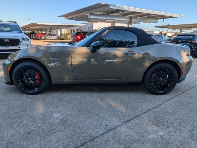 new 2024 Mazda MX-5 Miata car, priced at $39,340