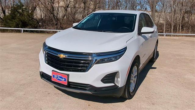 used 2024 Chevrolet Equinox car, priced at $24,998