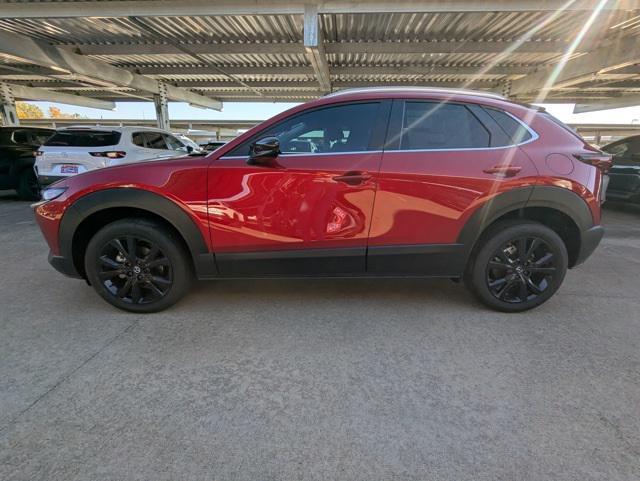 new 2025 Mazda CX-30 car, priced at $29,080