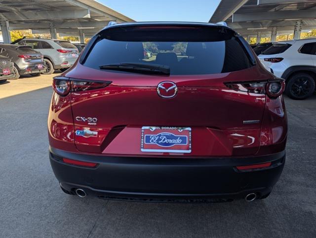 new 2025 Mazda CX-30 car, priced at $29,080