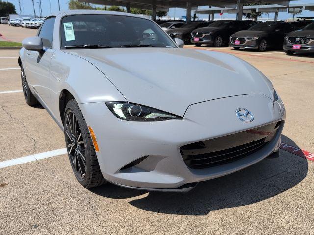 new 2025 Mazda MX-5 Miata RF car, priced at $39,955