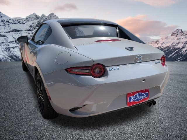new 2025 Mazda MX-5 Miata RF car, priced at $36,955