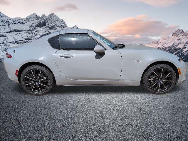 new 2025 Mazda MX-5 Miata RF car, priced at $36,955