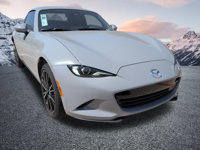 new 2025 Mazda MX-5 Miata RF car, priced at $36,955