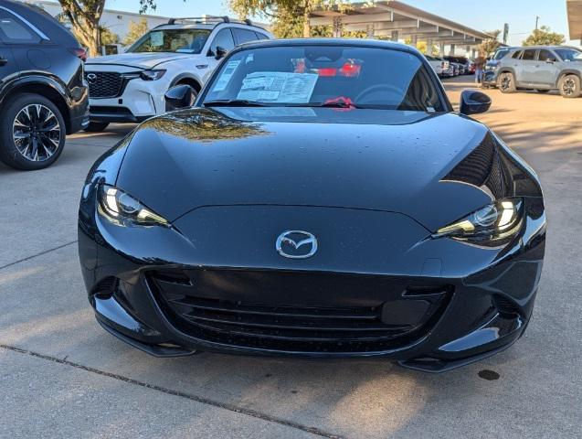 new 2024 Mazda MX-5 Miata RF car, priced at $39,560