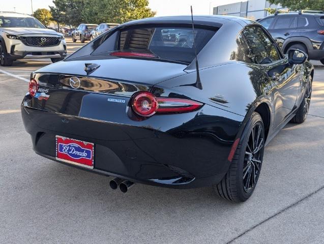 new 2024 Mazda MX-5 Miata RF car, priced at $39,560