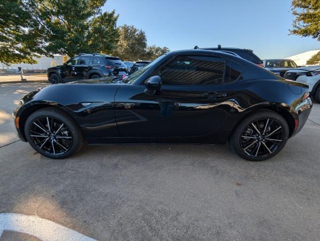 new 2024 Mazda MX-5 Miata RF car, priced at $39,560