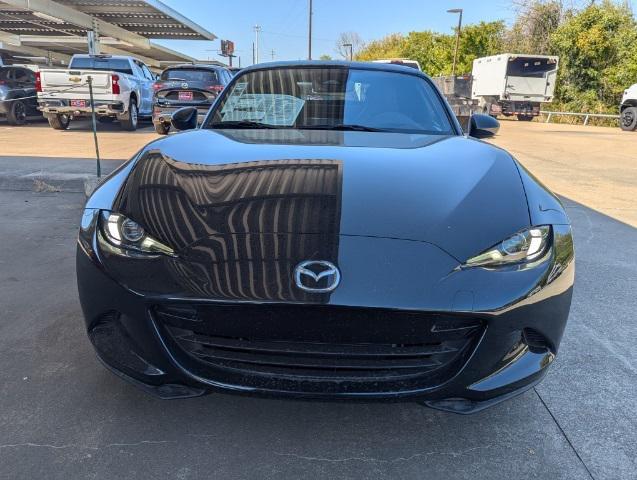 new 2024 Mazda MX-5 Miata RF car, priced at $37,270