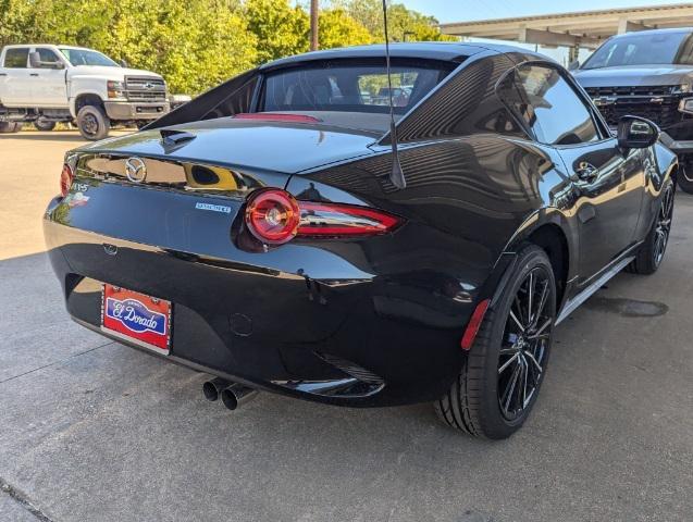 new 2024 Mazda MX-5 Miata RF car, priced at $37,270