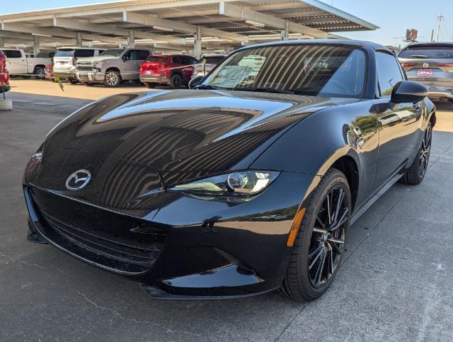 new 2024 Mazda MX-5 Miata RF car, priced at $37,270