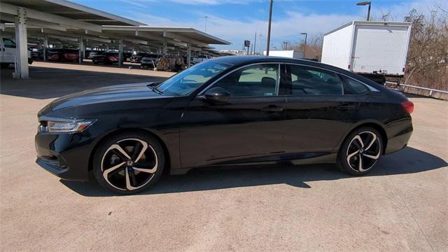 used 2022 Honda Accord car, priced at $25,495