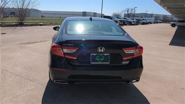 used 2022 Honda Accord car, priced at $25,495