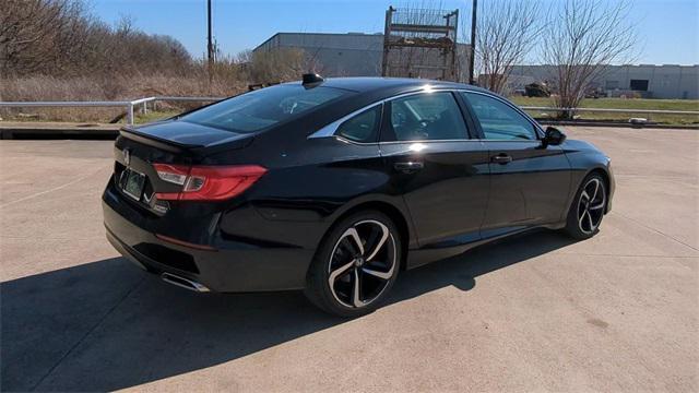 used 2022 Honda Accord car, priced at $25,495