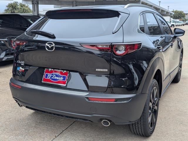 new 2025 Mazda CX-30 car, priced at $25,404