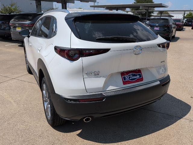 new 2025 Mazda CX-30 car, priced at $29,635