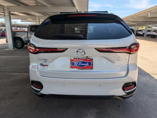 new 2025 Mazda CX-70 PHEV car, priced at $55,290