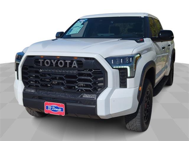 used 2024 Toyota Tundra Hybrid car, priced at $70,498