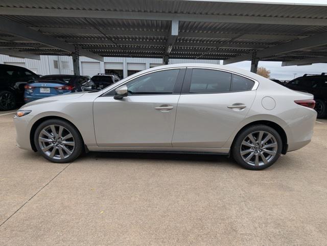 new 2025 Mazda Mazda3 car, priced at $27,935