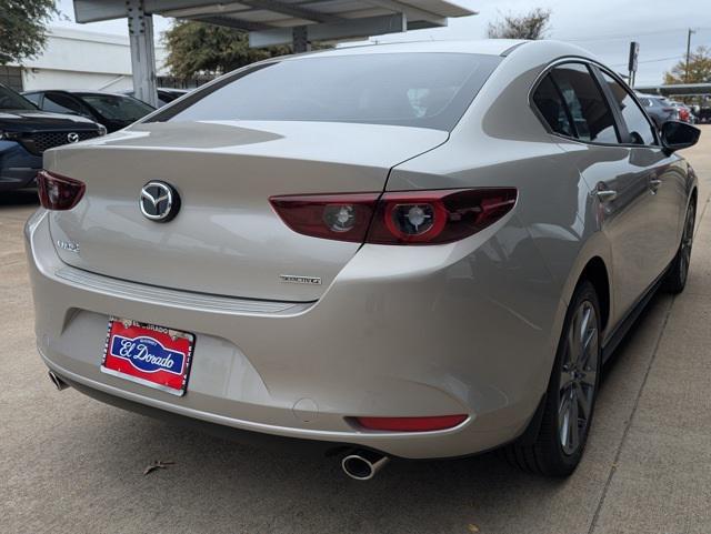 new 2025 Mazda Mazda3 car, priced at $27,935