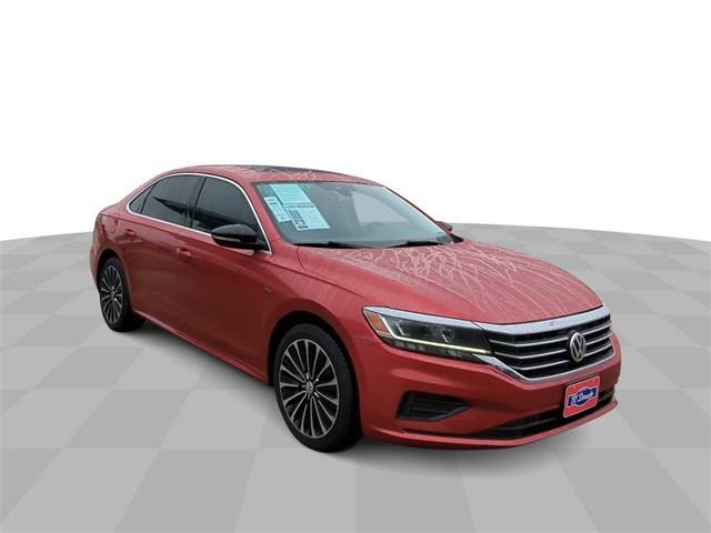 used 2022 Volkswagen Passat car, priced at $20,495