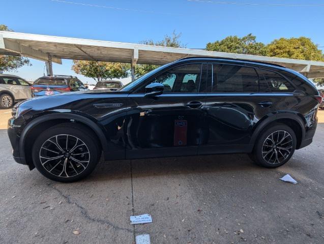 new 2025 Mazda CX-70 PHEV car, priced at $54,855