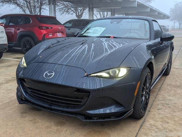 new 2024 Mazda MX-5 Miata RF car, priced at $41,815