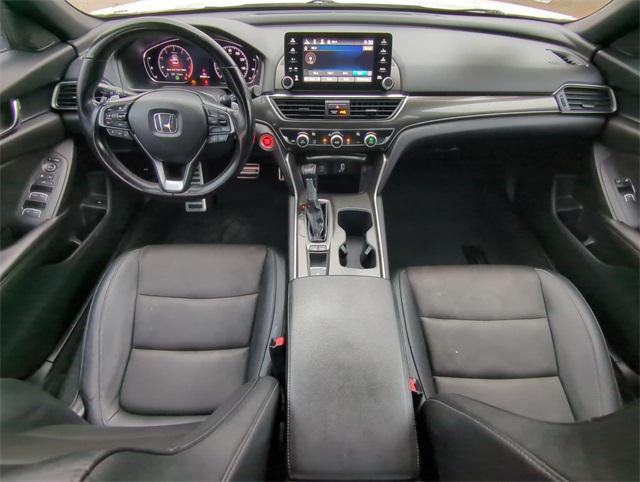 used 2019 Honda Accord car, priced at $21,495