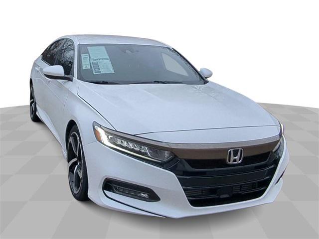 used 2019 Honda Accord car, priced at $21,495