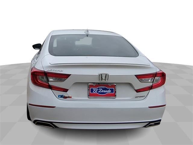 used 2019 Honda Accord car, priced at $21,495