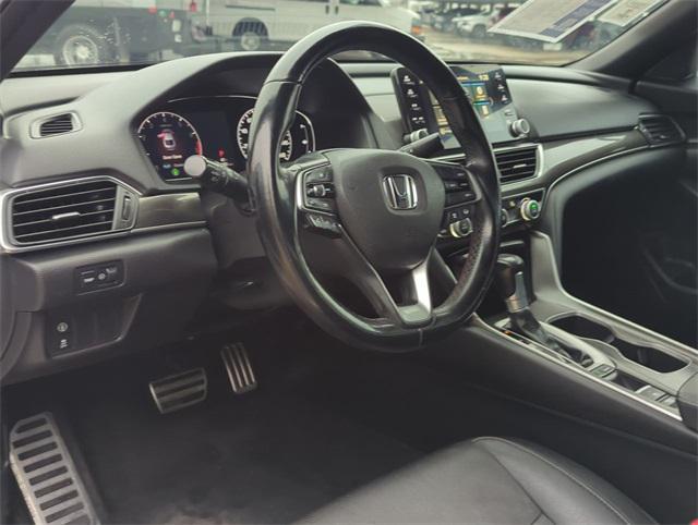 used 2019 Honda Accord car, priced at $21,495