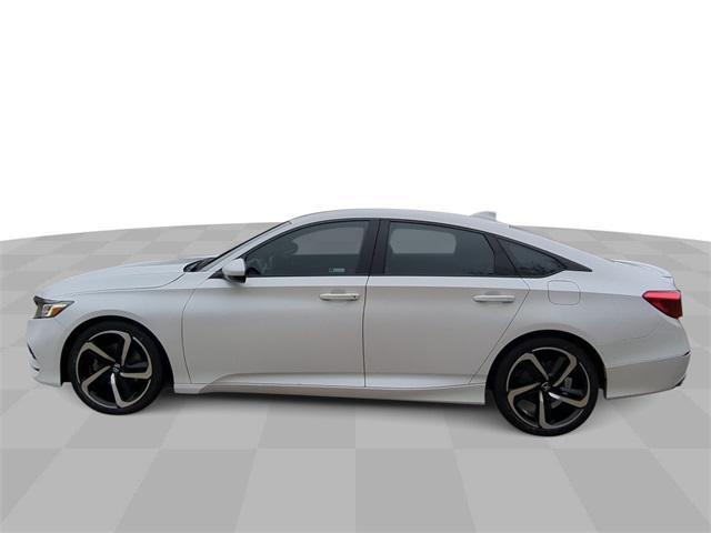 used 2019 Honda Accord car, priced at $21,495