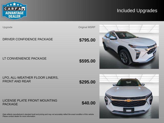 used 2024 Chevrolet Trax car, priced at $21,995