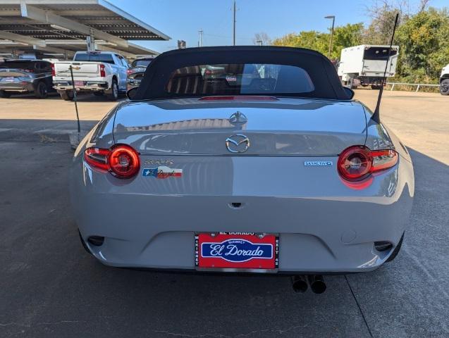 new 2024 Mazda MX-5 Miata car, priced at $34,613