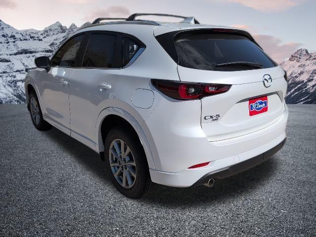 new 2025 Mazda CX-5 car, priced at $32,335