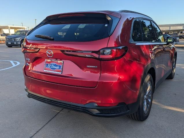 new 2025 Mazda CX-90 car, priced at $43,670