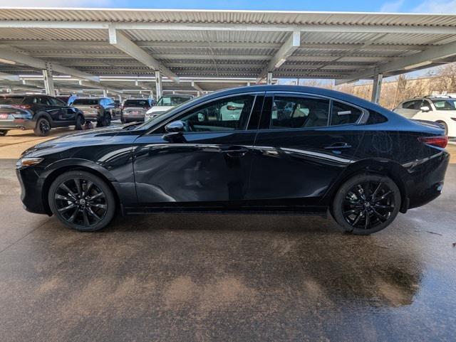 new 2025 Mazda Mazda3 car, priced at $37,670