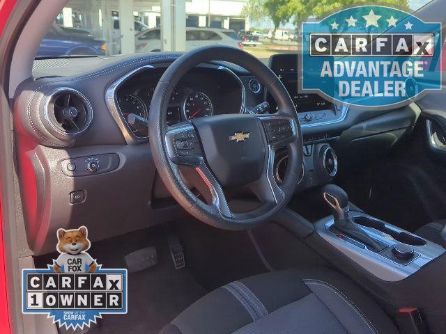 used 2023 Chevrolet Blazer car, priced at $23,495