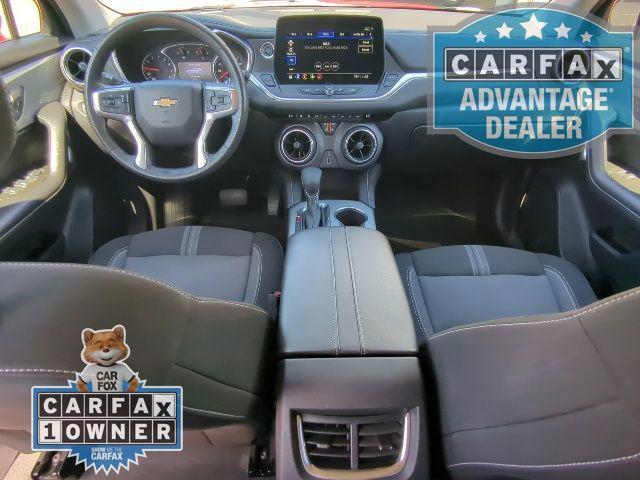 used 2023 Chevrolet Blazer car, priced at $23,495