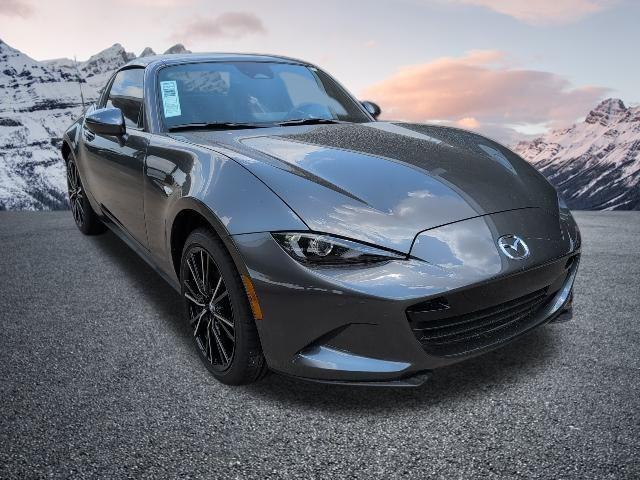 new 2025 Mazda MX-5 Miata RF car, priced at $38,080