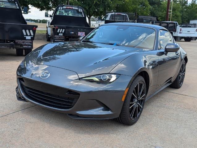 new 2024 Mazda MX-5 Miata RF car, priced at $37,270