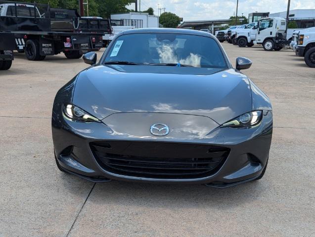 new 2024 Mazda MX-5 Miata RF car, priced at $37,270