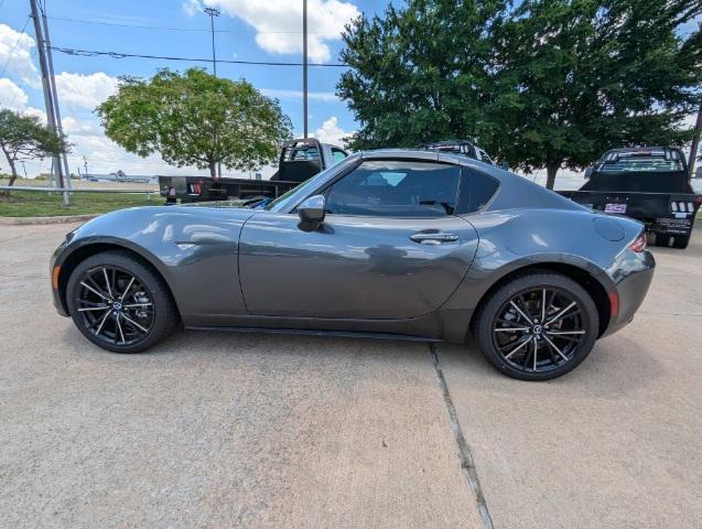 new 2024 Mazda MX-5 Miata RF car, priced at $37,270