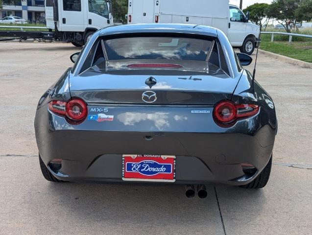 new 2024 Mazda MX-5 Miata RF car, priced at $37,270