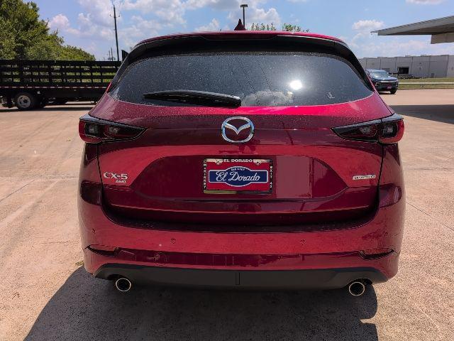new 2025 Mazda CX-5 car, priced at $36,855