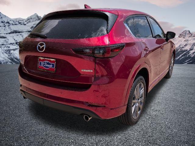 new 2025 Mazda CX-5 car, priced at $34,783