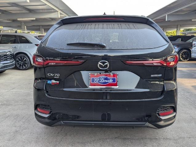 new 2025 Mazda CX-70 PHEV car, priced at $56,405