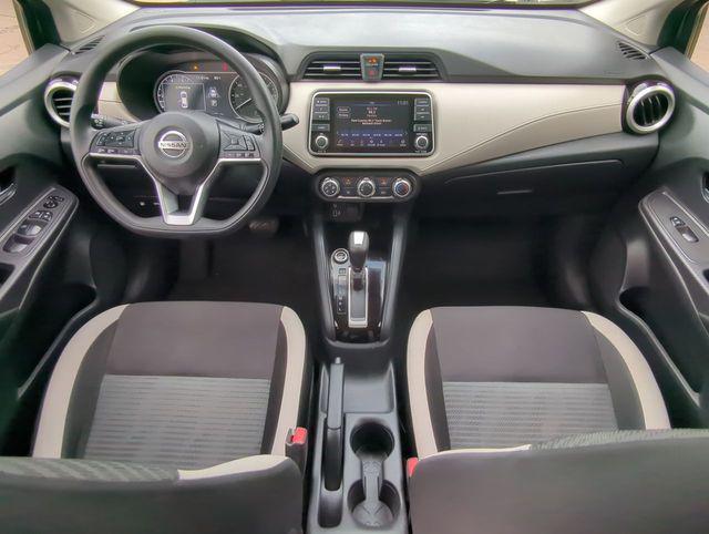 used 2021 Nissan Versa car, priced at $14,995