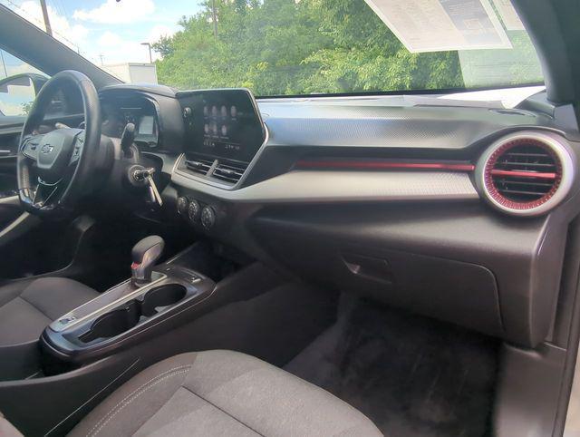 used 2024 Chevrolet Trax car, priced at $22,995