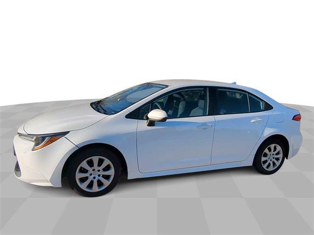 used 2022 Toyota Corolla car, priced at $17,498